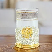 Рюмка для водки "Патриот" — красивый подарок — фотография 1