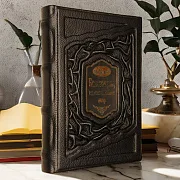 Бизнесмены, изменившие мир — книга в коже — оригинальный подарок — фотография 1