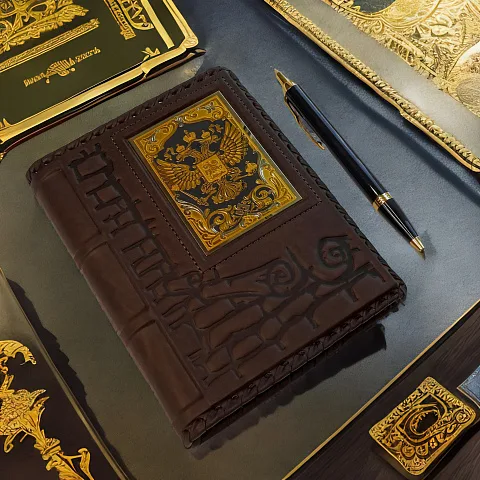 На память: Набор «Ежедневник, ручка»