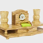 Письменный прибор (двухярусный) в подарок — фотография 2