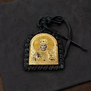 В подарок: Икона Николая Чудотворца в машину. — фотография 1