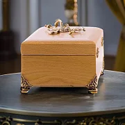 Деревянная шкатулка с ручкой «Горыныч» — красивый подарок — фотография 1