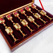 Винный набор "Знаки зодиака". Златоуст — красивый подарок — фотография 2