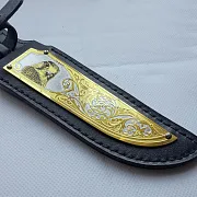 Подарочный дамасский нож «Сокол» №5 — фотография 5