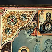 Икона "Собор целителей, чудотворцев " — необычный подарок — фотография 4