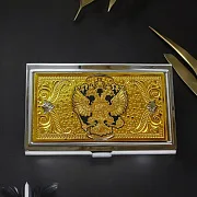Визитница «Стильная» — красивый подарок — фотография 1