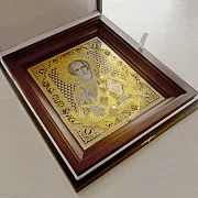 В подарок: Икона Николай Чудотворец. Златоуст — фотография 4