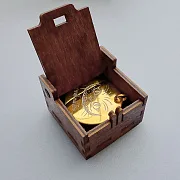 Брелок «Кошка» в подарок — фотография 2