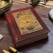 Книга "История Российского Флота" — историческое издание — оригинальный подарок — фотография 1