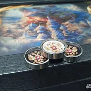 Нарды под стеклом «Великая Держава» в подарок — фотография 9