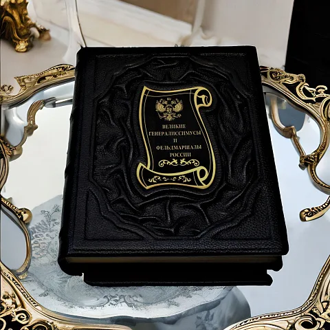 Великие генералиссимусы и фельдмаршалы России — историческое издание — оригинальный подарок
