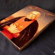 Икона "Святой Серафим Саровский" — необычный подарок — фотография 6