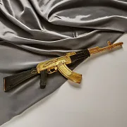 Охолощённый автомат ОС-АК 103 — необычный подарок — фотография 1
