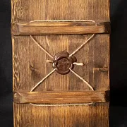 Подарочная икона деревянная «Богоматерь Умиление (Белозерская — фотография 2