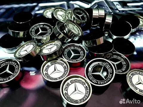 Комплект стальных фишек для нард «Mercedes» — необычный подарок
