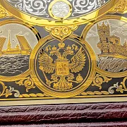В подарок: Книга "1000 лучших мест России" — историческое издание — фотография 6