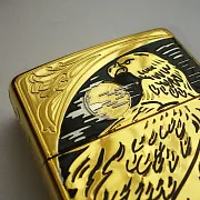 В подарок: Бензиновая зажигалка Zippo "Орел" № 4 — фотография 4