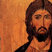 Икона деревянная "Христос Пантократор" — красивый подарок — фотография 3