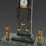 Часы «Погон с п/п» — оригинальный подарок — фотография 2