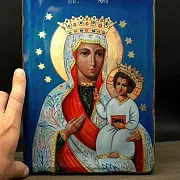 Икона " Богородица Васьковская (Ельская)" в подарок — фотография 1