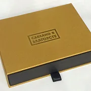 Подарочная кожаная обложка для автодокументов с оплёткой — фотография 2