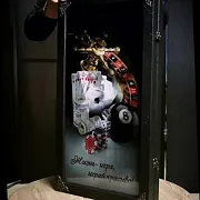 Подарочные нарды под стеклом «Джокер» — фотография 1