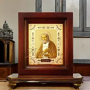 Подарочная икона Серафима Саровского. Златоуст — фотография 1