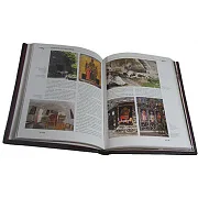 Колыбель православия — книга в кожаном переплёте — оригинальный подарок — фотография 2