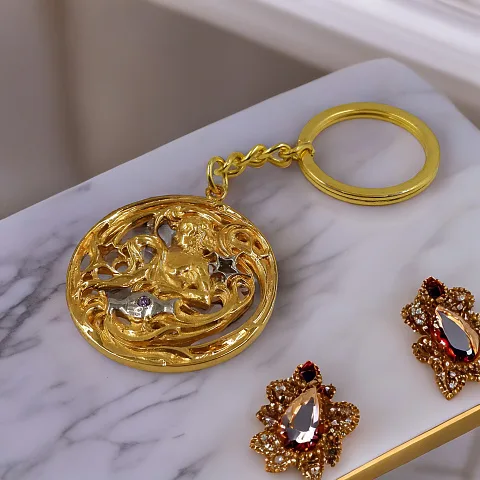 Литой брелок «Водолей» — оригинальный подарок