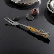 Вилка для мяса "Окунь" в подарок — фотография 1