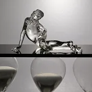 Скульптура «Три возраста женщины» из стекла — красивый подарок — фотография 4