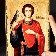 На память: Икона "Св. Трифон" — фотография 1