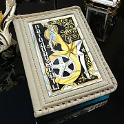 Женская обложка для автодокументов из натуральной кожи — красивый подарок — фотография 1