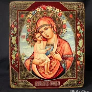 Икона Божией матери "Жировицкая " — красивый подарок — фотография 4