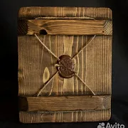 Подарочная икона деревянная "Спас Тутаевский" — фотография 4