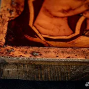 На память: Икона Божией матери "Игоревская" 15*13 см — фотография 5