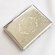 Портсигар "Российский"/ на 9 сигарет. Златоуст — необычный подарок — фотография 3