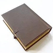 Библия кожаная. Златоуст — необычный подарок — фотография 6