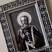 Икона Сергий Радонежский — красивый подарок — фотография 4