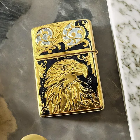 Зажигалка Zippo "Орел" № 3 — оригинальный подарок