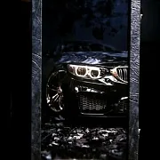 На память: Нарды под стеклом «BMW» — фотография 1