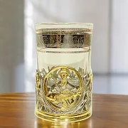 Стопка для водки "Рыбак" — необычный подарок — фотография 1
