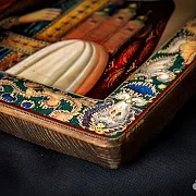 На память: Икона "Святая Равноапостольная княгиня Ольга" — фотография 6