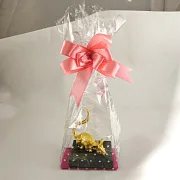 Держатель «Крыса для колец» из бронзы с позолотой — красивый подарок — фотография 2