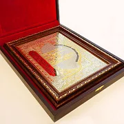 Оберег «Мечеть». Златоуст — красивый подарок — фотография 3