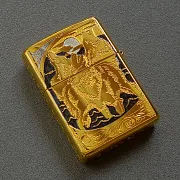 Подарочная сувенирная зажигалка Zippo "Вожак и стая" — фотография 5
